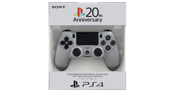 Sony dualshock 4 20th anniversary edition discount